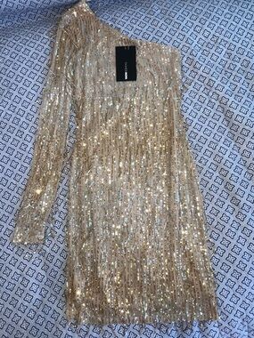 kaylia sequin maxi dress Kaylia Sequin Maxi Dress - Black